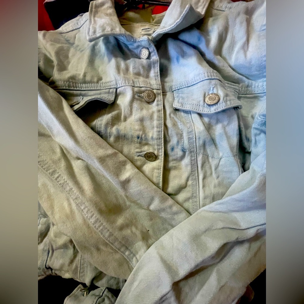 Old Navy XXL girls jean jacket